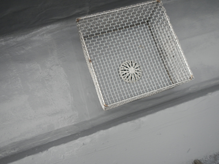 屋上防水工事170126