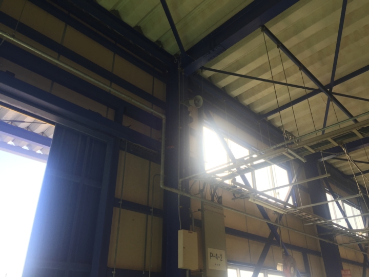 鳩除け　磐田市