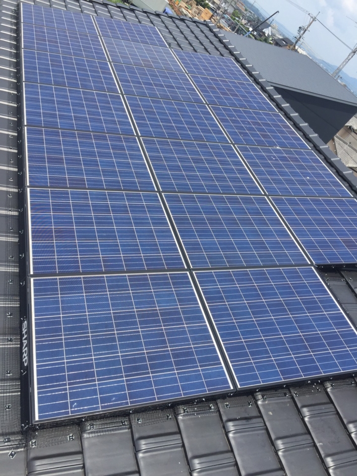 鳩除け工事170121