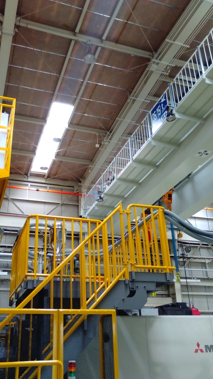 鳩除け工事170307