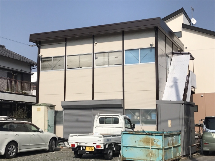 事務所塗装工事_180403