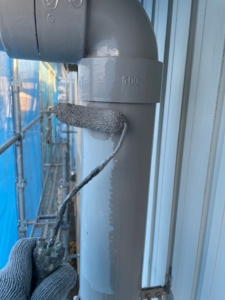 雨樋塗装2