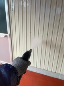 高圧洗浄2