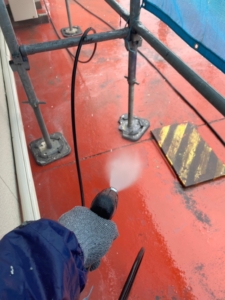 高圧洗浄6
